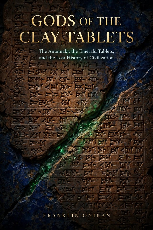 Cover of Gods of the Clay Tablets by Franklin Onikan