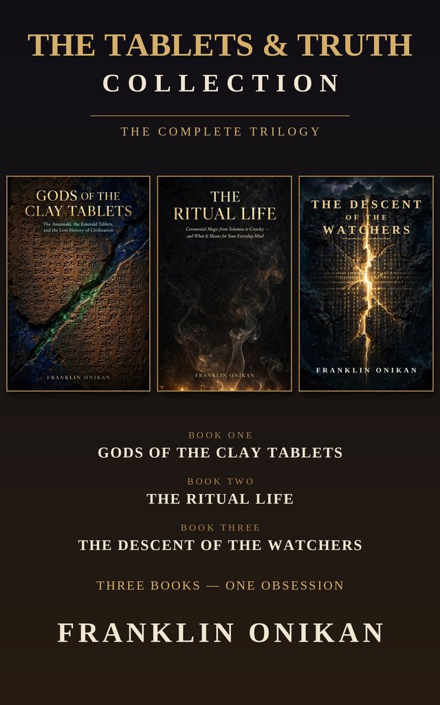 Cover of The Tablets and Truth Collection by Franklin Onikan