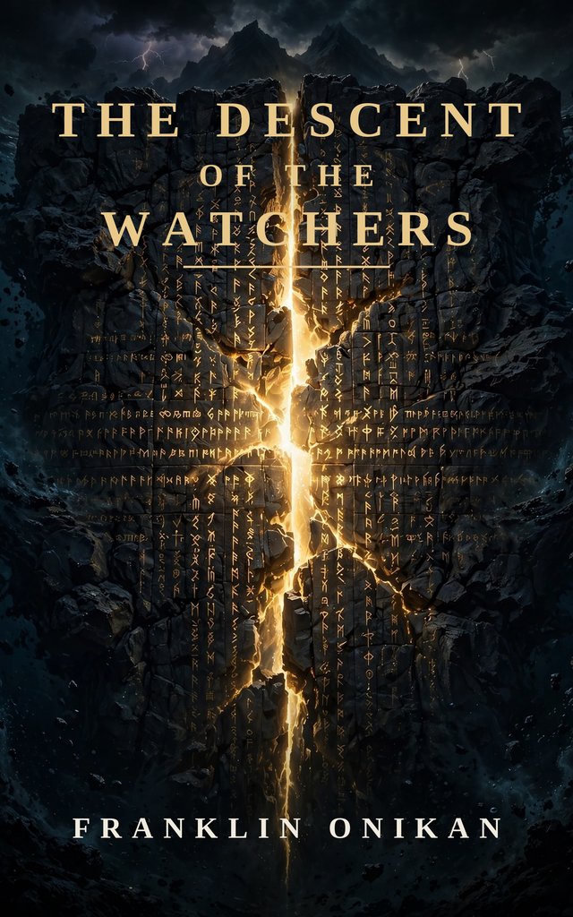 Cover of The Descent of the Watchers by Franklin Onikan