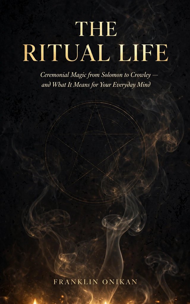 Cover of The Ritual Life by Franklin Onikan