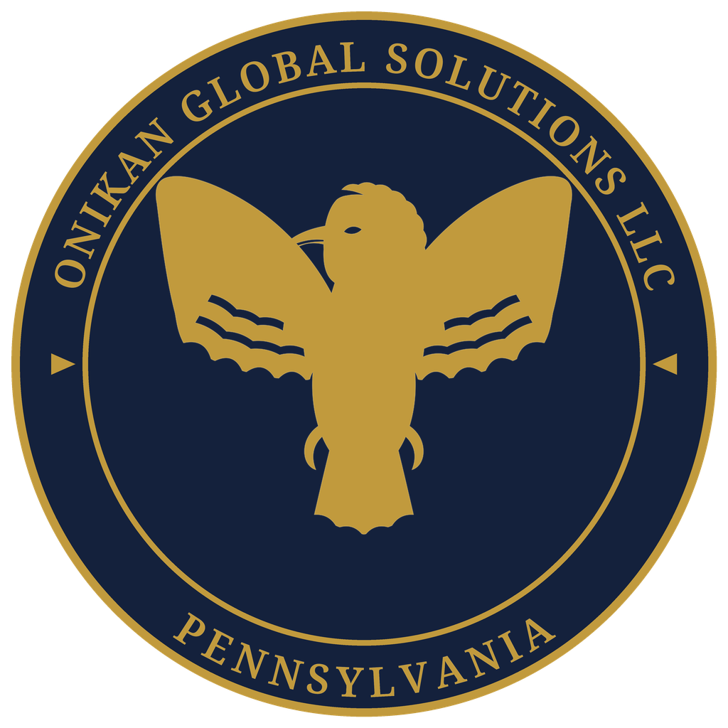 The Anzu seal of Onikan Global Solutions LLC